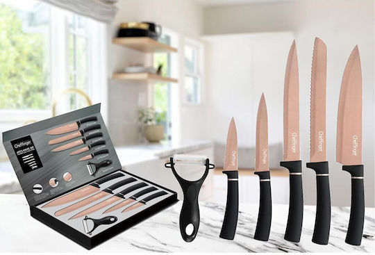Cheffinger Set Cuțite din Oțel Inoxidabil 6buc