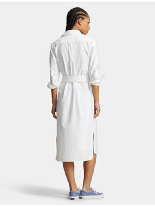 Ralph Lauren Dress All Day White