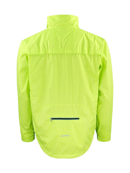 Winter Jacket Neon Lime