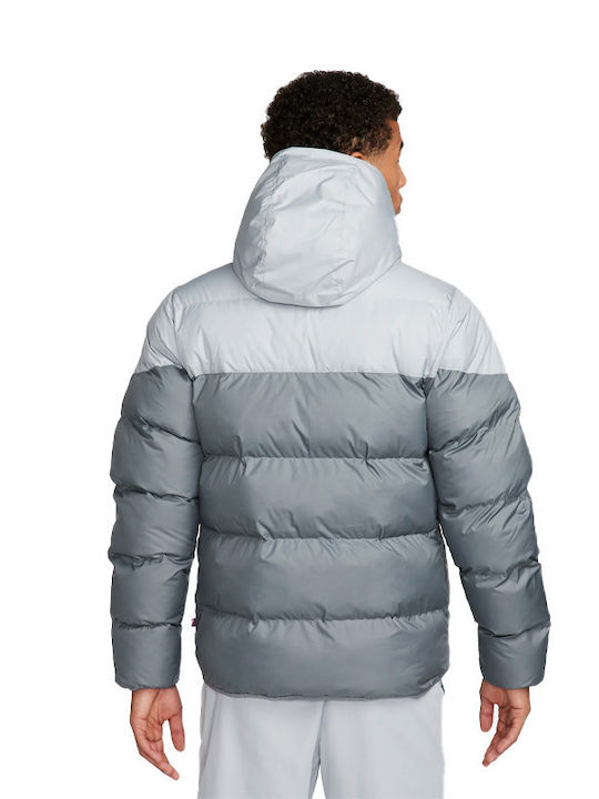 Nike Storm-fit Windrunner Primaloft Jachetă Puffer Grey