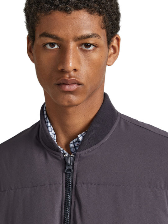 E1 Drop 4b Brun Winter Jacket Black (990/WASHED BLACK)