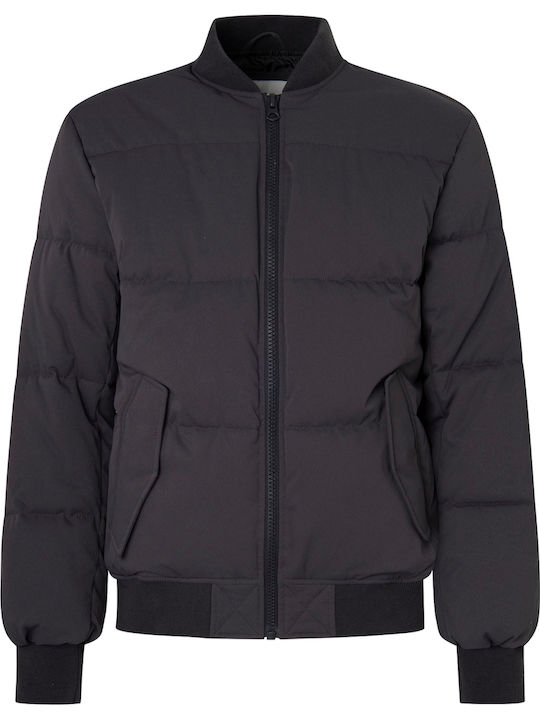 E1 Drop 4b Brun Winter Jacket Black (990/WASHED BLACK)