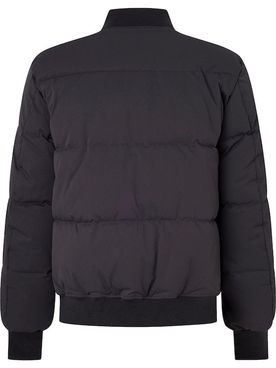 E1 Drop 4b Brun Winter Jacket Black (990/WASHED BLACK)