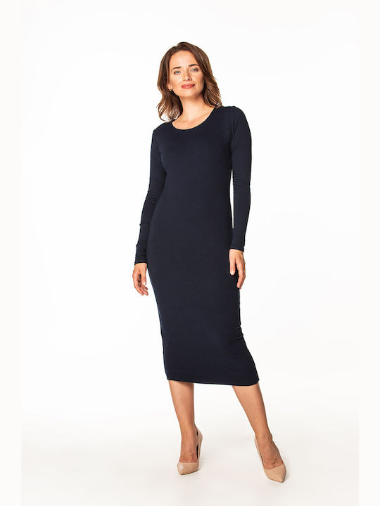 Tessita Maxi Dress Navy Blue