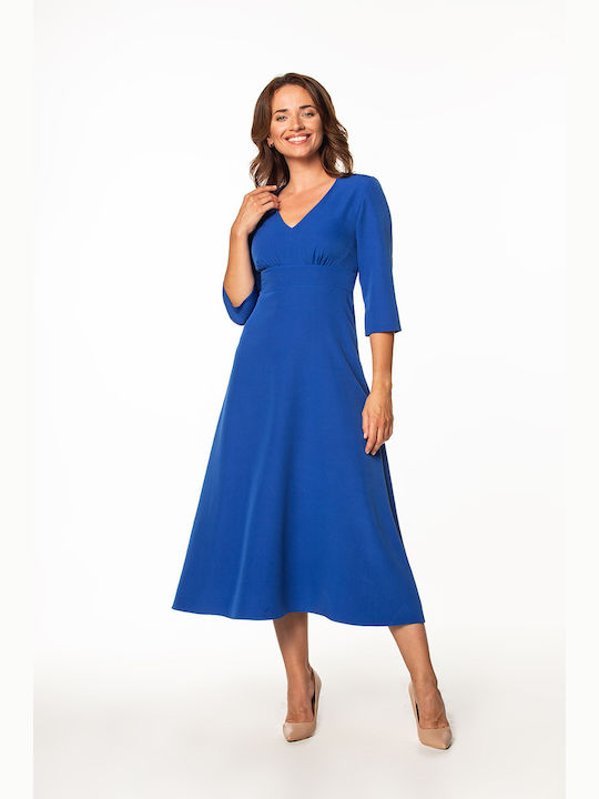 Tessita Maxi Kleid Blau