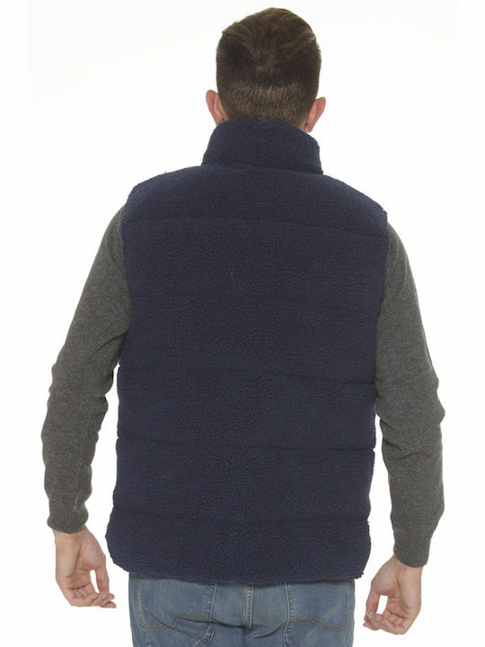 Gant Men's Winter Sleeveless Jacket Beige.