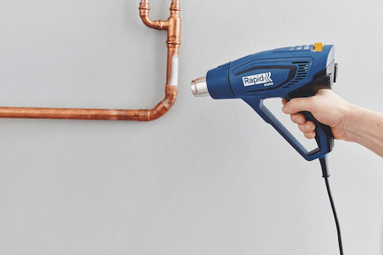 Rapid Heat Gun 2000W with Maximum Temperature 600°C 5001342