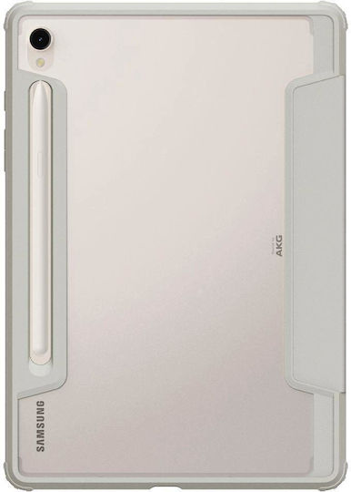 Spigen Ultra Hybrid Pro Flip Cover Γκρι (Galaxy Tab S9)