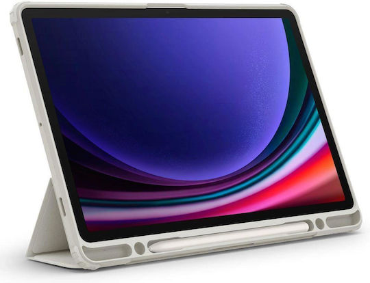 Spigen Ultra Hybrid Pro Flip Cover Γκρι (Galaxy Tab S9)