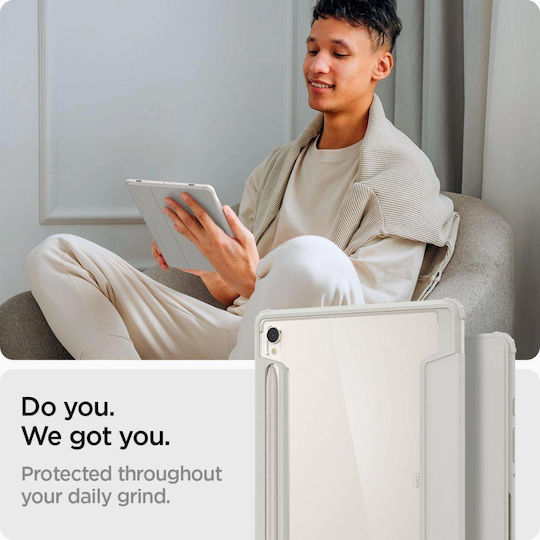 Spigen Ultra Hybrid Pro Flip Cover Γκρι (Galaxy Tab S9)
