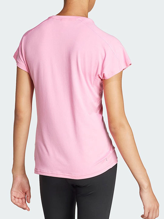 Adidas Women's Athletic T-shirt Pink