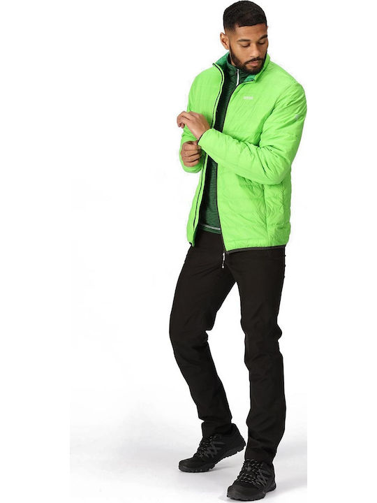 Hillpack Winter Jacket Puffer Waterproof Green