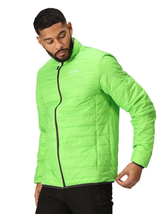 Hillpack Winter Jacket Puffer Waterproof Green