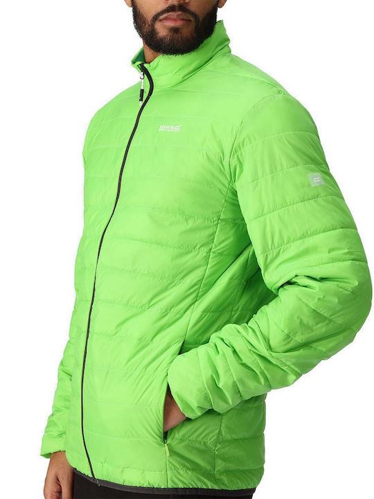 Hillpack Winter Jacket Puffer Waterproof Green