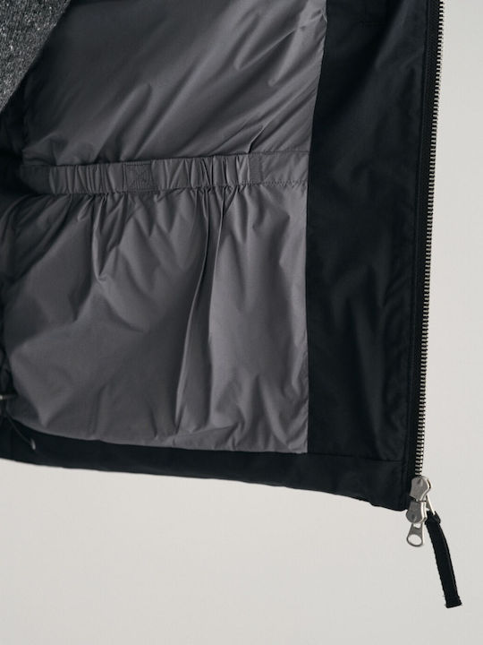Alt Geci Barbati Iarna Puffer Waterproof Negru