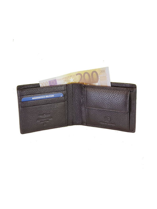 Δερμάτινο Ανδρικό Πορτοφόλι με RFID Καφέ