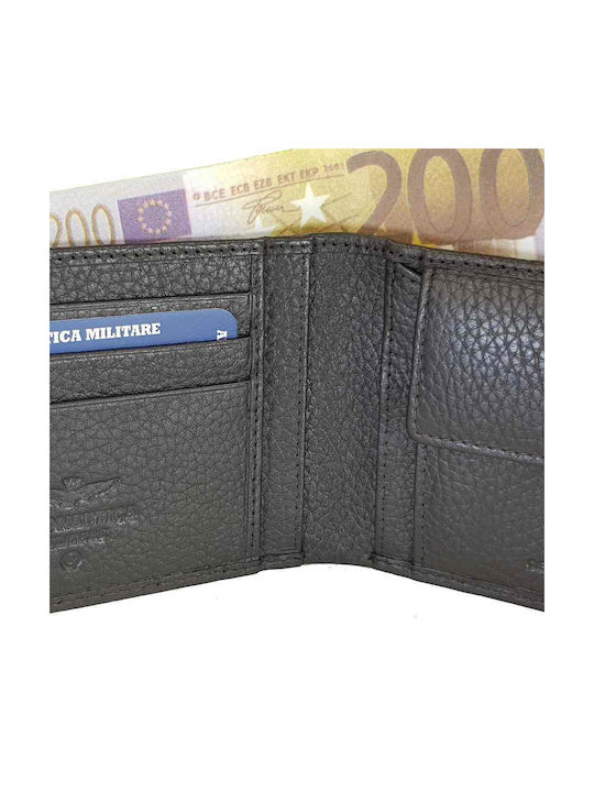 Δερμάτινο Ανδρικό Πορτοφόλι με RFID Καφέ