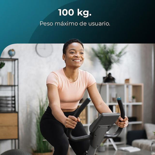 Cecotec DrumFit X-Bike 3000 Neo Pro Αναδιπλούμενο Όρθιο Ποδήλατο Γυμναστικής Μαγνητικό με Ροδάκια