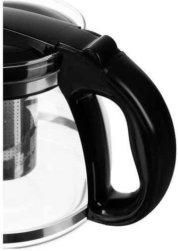 Ruhhy Ruhhy Teekanne mit Filter Glas Transparente 2000ml