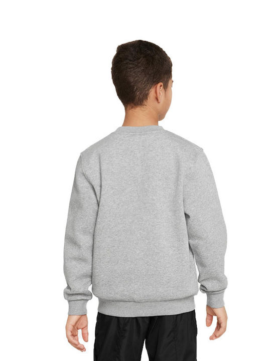 Nike Kinder Sweatshirt Γκρί (Gray)