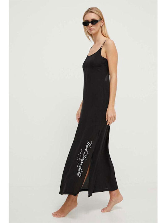 Karl Lagerfeld Mini Φόρεμα Μαύρο