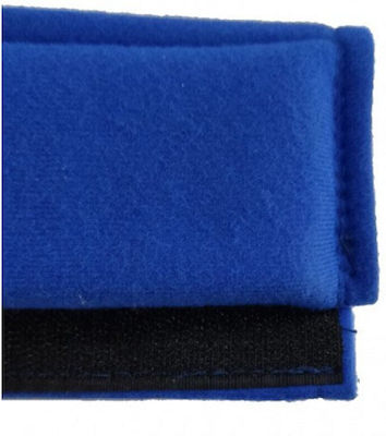 Set of 2pcs Car Seat Belt Pads Blue