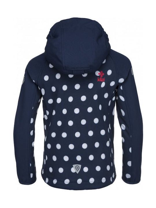 Kinder Sportjacke mit Kapuze Dark Blue