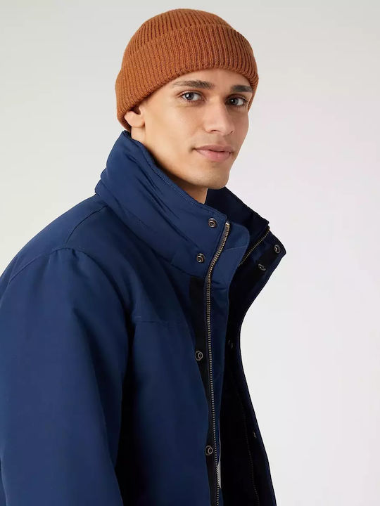 Wrangler Beanie Unisex Beanie in Maro color