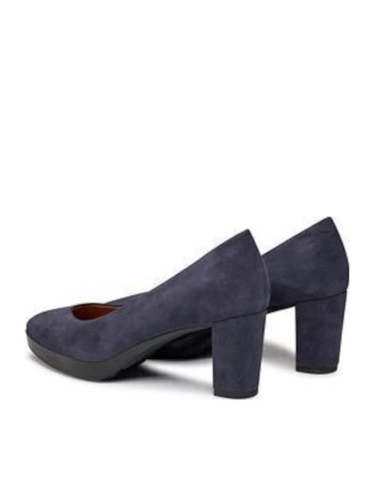 Pumps Marineblau