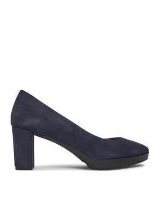 Pumps Marineblau