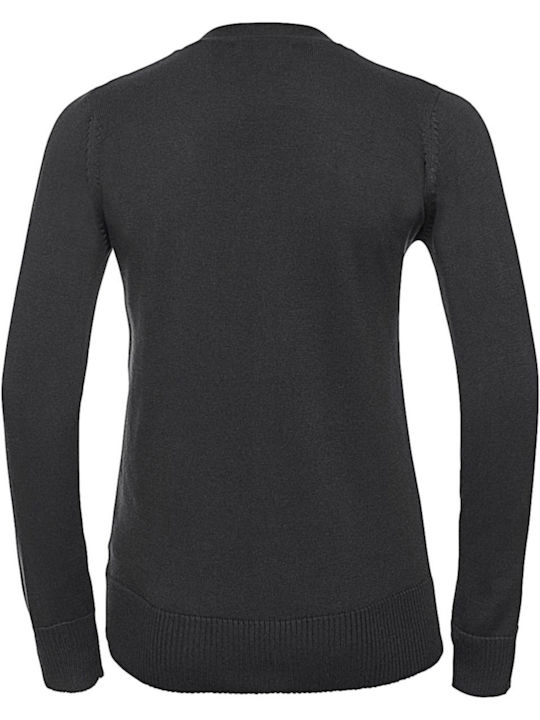 Jachetă de damă tricotată Black