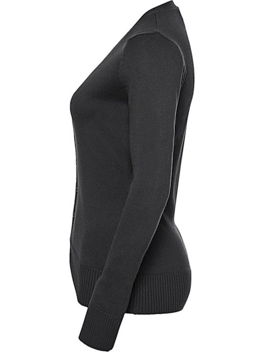Jachetă de damă tricotată Black