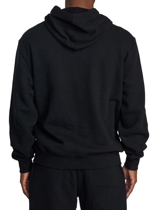 Φούτερ Μαύρο (BLK/BLACK)