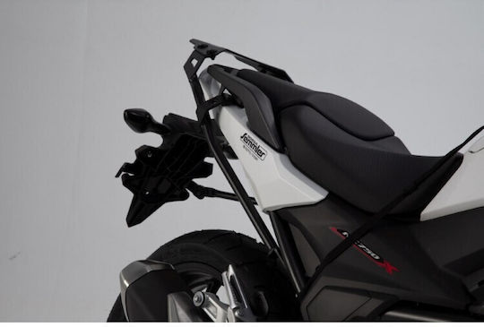 Σετ Βάσεων Βαλιτσών Sw-motech Trax Adv 45 Lt Honda Nc 750 X 16-20 Μαύρο