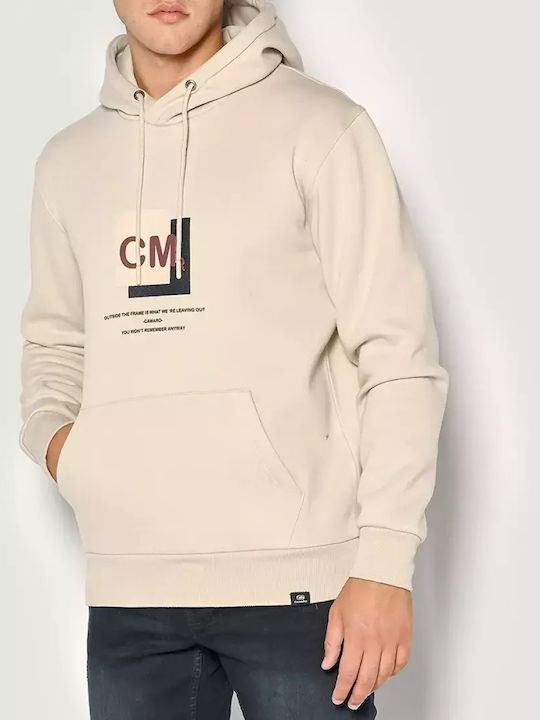Суитшърт с Качулка Light Beige