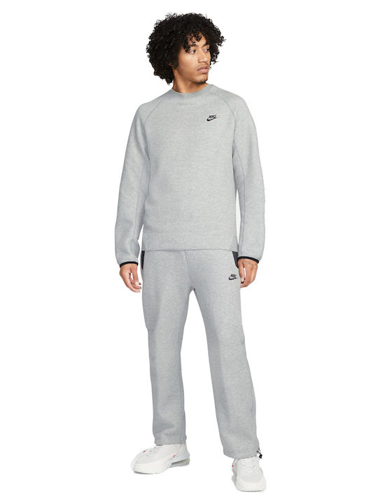 Sportswear Tech Fleece Φούτερ Σκούρο Γκρι / Μαύρο