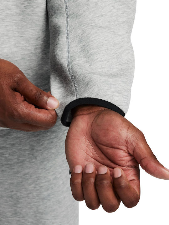 Sportswear Tech Fleece Φούτερ Σκούρο Γκρι / Μαύρο