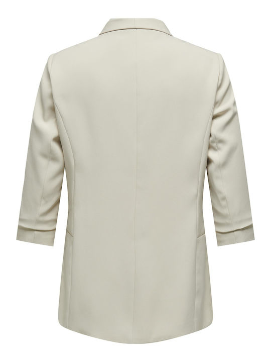 Only Damen Blazer Beige Only Damen Blazer Beige