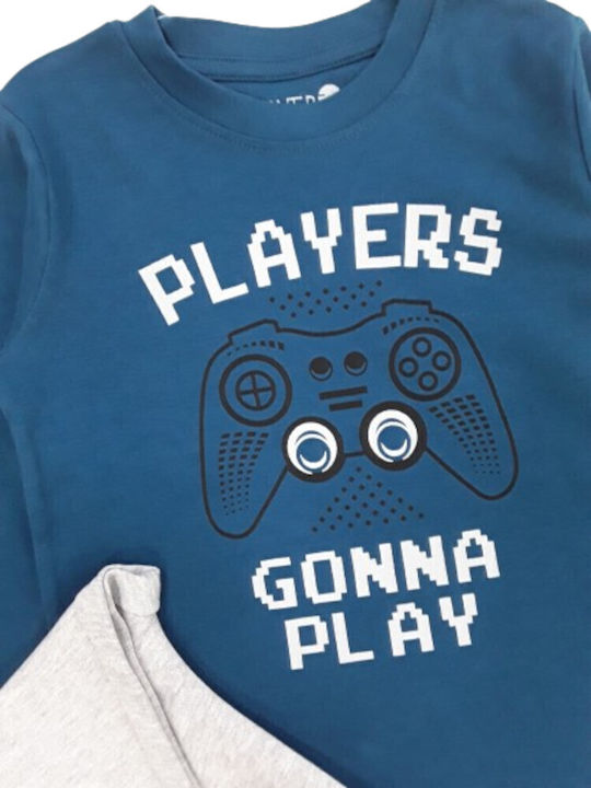 Venere Pijama pentru copii De iarnă Blue