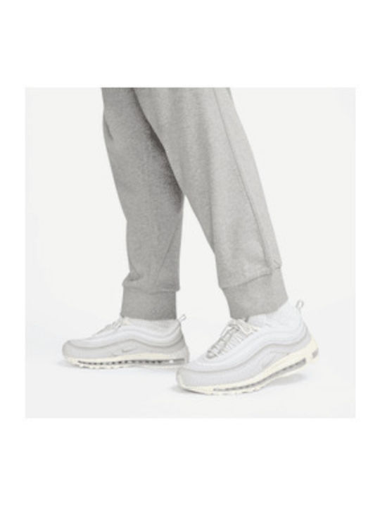 Sweatpants with Elastic Gray