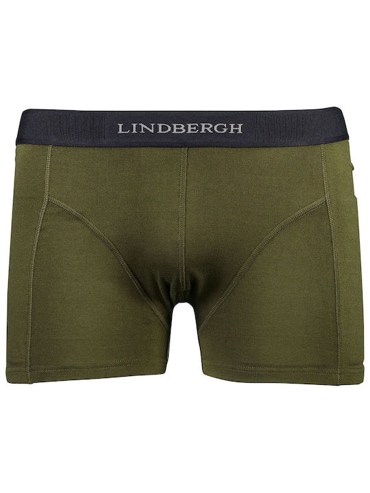 Men's Boxers Black-Blue-Lavender 3Pack