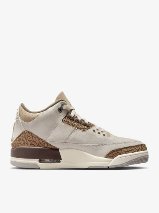 Air  3 Retro Мъжки Маратонки Light Orewood Brown / Metallic Gold / Light British Tan / Palomino