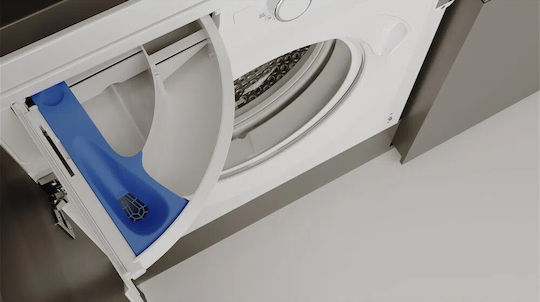 Whirlpool BI WDWG861485EU Washer Dryer 8kg/6kg Steam 1400 Rounds