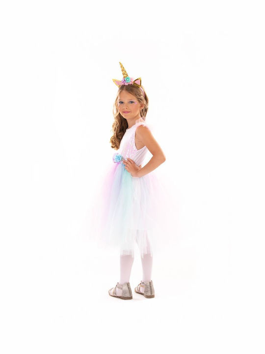 Αποκριάτικη Παιδική Στολή Unicorn Mystique