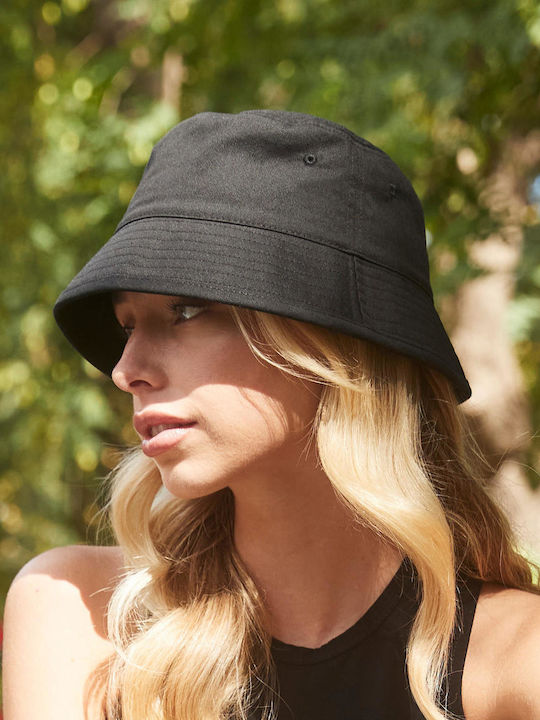 Beechfield Fabric Hat Bucket Black