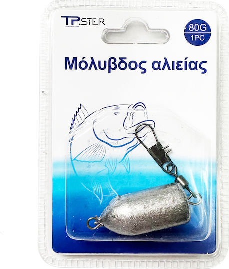 Tpster Weight Sinker Fishing 80gr.