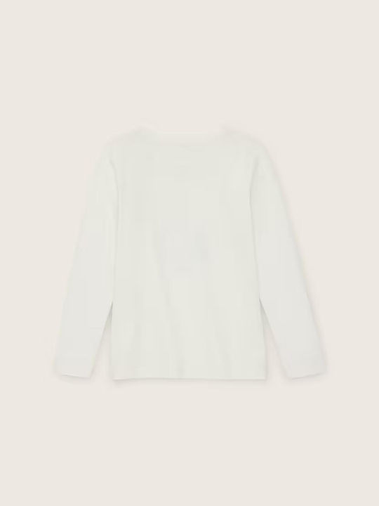 Tom Tailor Kids Blouse Long Sleeve White