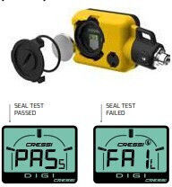 CressiSub Digi Breathing regulator