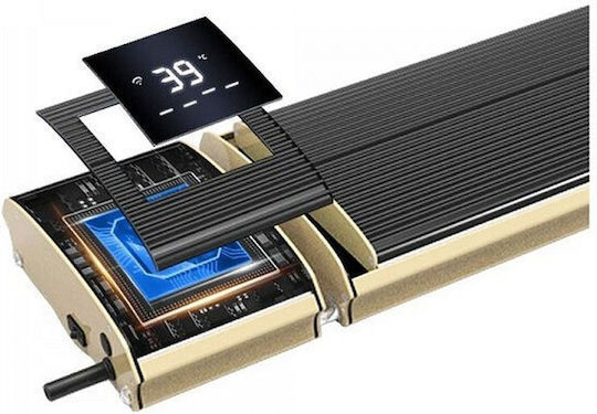 Telemax Ηλεκτρικό Κάτοπτρο Υπερύθρων με Ισχύ 1.8kW