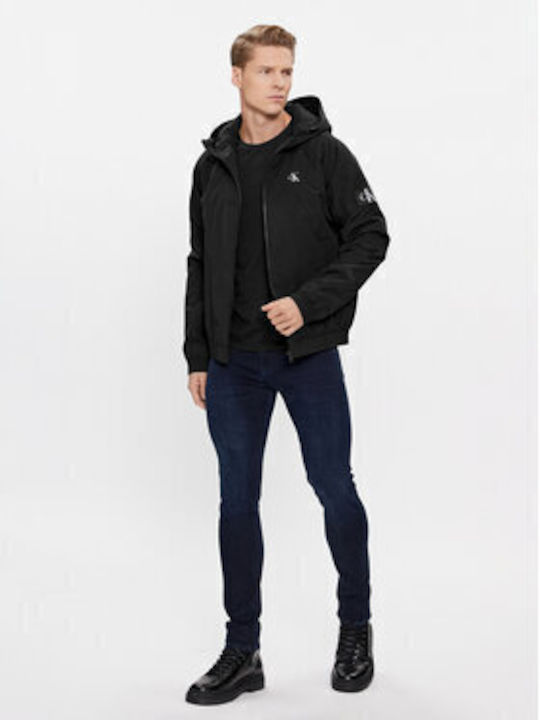 Calvin Klein Men's Jacket Black.